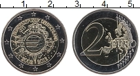 Продать Монеты Германия 2 евро 2012 Биметалл
