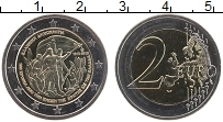 Продать Монеты Греция 2 евро 2013 Биметалл
