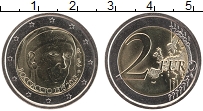 Продать Монеты Италия 2 евро 2013 Биметалл