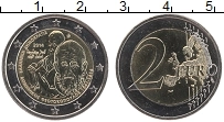 Продать Монеты Греция 2 евро 2014 Биметалл