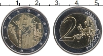 Продать Монеты Словения 2 евро 2014 Биметалл