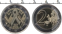 Продать Монеты Франция 2 евро 2014 Биметалл