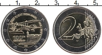 Продать Монеты Мальта 2 евро 2015 Биметалл