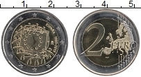 Продать Монеты Испания 2 евро 2015 Биметалл