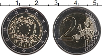 Продать Монеты Кипр 2 евро 2015 Биметалл