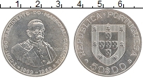 Продать Монеты Португалия 50 эскудо 1969 Серебро