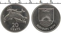 Продать Монеты Кирибати 20 центов 1979 Медно-никель