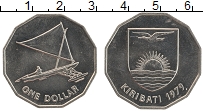 Продать Монеты Кирибати 1 доллар 1979 Медно-никель