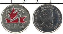 Продать Монеты Канада 25 центов 2009 Медно-никель