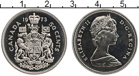 Продать Монеты Канада 50 центов 1973 Медно-никель