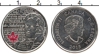 Продать Монеты Канада 25 центов 2013 Медно-никель