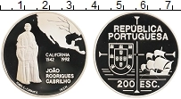 Продать Монеты Португалия 200 эскудо 1992 Серебро
