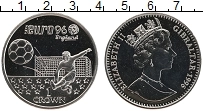 Продать Монеты Гибралтар 1 крона 1996 Медно-никель