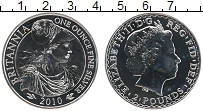 Продать Монеты Великобритания 2 фунта 2010 Серебро