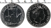 Продать Монеты Великобритания 2 фунта 2014 Серебро