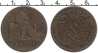 Продать Монеты Бельгия 10 сантим 1832 