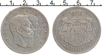 Продать Монеты Сербия 5 динар 1904 Серебро