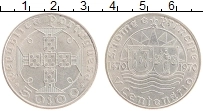 Продать Монеты Португалия 50 эскудо 1970 Серебро