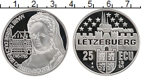 Продать Монеты Люксембург 25 экю 1994 Серебро