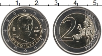 Продать Монеты Италия 2 евро 2017 Биметалл