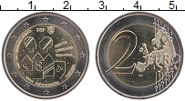 Продать Монеты Португалия 2 евро 2017 Биметалл