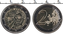 Продать Монеты Франция 2 евро 2017 Биметалл