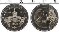 Продать Монеты Германия 2 евро 2018 Биметалл