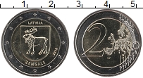 Продать Монеты Латвия 2 евро 2018 Биметалл
