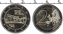 Продать Монеты Мальта 2 евро 2018 Биметалл