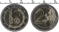 Продать Монеты Эстония 2 евро 2018 Биметалл