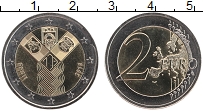 Продать Монеты Эстония 2 евро 2018 Биметалл