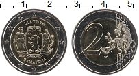 Продать Монеты Литва 2 евро 2019 Биметалл