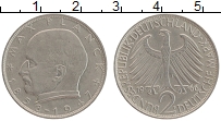 Продать Монеты ФРГ 2 марки 1967 Медно-никель