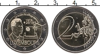 Продать Монеты Люксембург 2 евро 2019 Биметалл