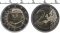 Продать Монеты Словакия 2 евро 2019 Биметалл