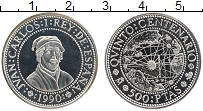 Продать Монеты Испания 500 песет 1990 Серебро
