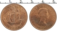 Продать Монеты Великобритания 1/2 пенни 1967 Бронза