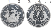 Продать Монеты Бассас-да-Индия 10 франков 2012 