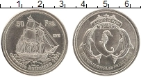Продать Монеты Бассас-да-Индия 50 франков 2012 Медно-никель