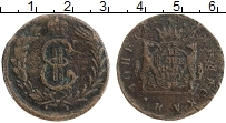 Продать Монеты 1762 – 1796 Екатерина II 2 копейки 1780 Медь