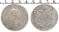Продать Монеты 1730 – 1740 Анна Иоановна 1 рубль 1737 Серебро
