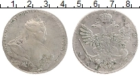 Продать Монеты 1730 – 1740 Анна Иоанновна 1 рубль 1737 Серебро
