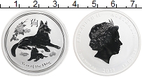 Продать Монеты Австралия 50 центов 2018 Серебро