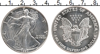 Продать Монеты США 1 доллар 1990 Серебро