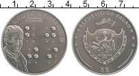 Продать Монеты Палау 5 долларов 2009 Серебро