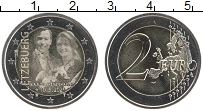 Продать Монеты Люксембург 2 евро 2020 Биметалл