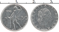 Продать Монеты Италия 50 лир 1995 