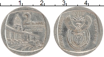 Продать Монеты ЮАР 2 ранда 2013 Медно-никель