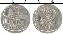 Продать Монеты ЮАР 2 ранда 2013 Медно-никель
