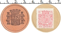 Продать Монеты Испания 15 сентим 1938 Картон